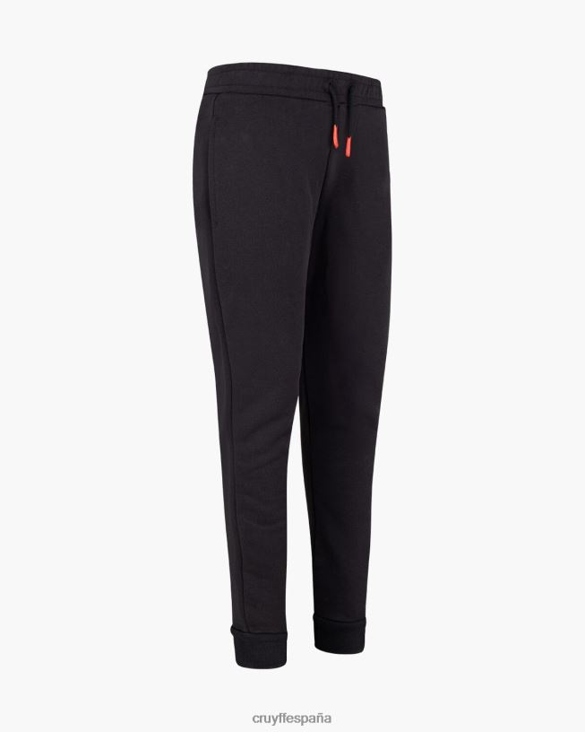 hacer traje Cruyff júnior amarillo negro D6DNB1210 trajes