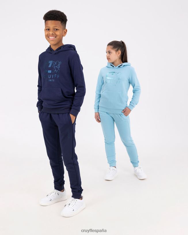 hacer traje Cruyff júnior azul real D6DNB1102 trajes