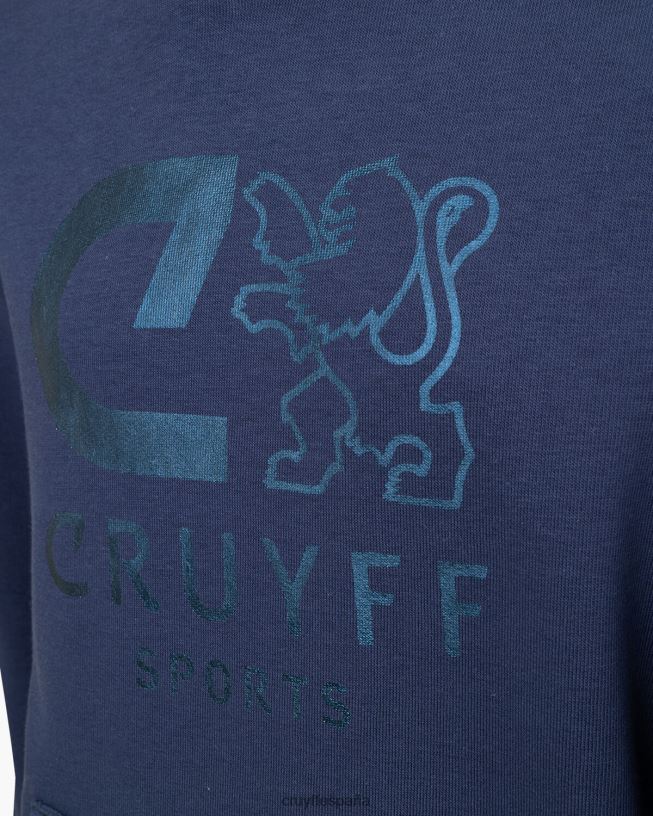 hacer traje Cruyff júnior azul real D6DNB1102 trajes