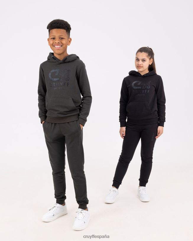 hacer traje Cruyff júnior ejercito verde D6DNB1101 trajes