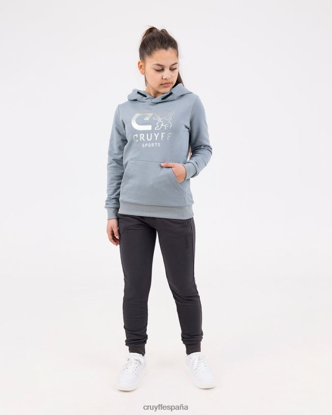 hacer traje Cruyff júnior gris azulado D6DNB1100 trajes