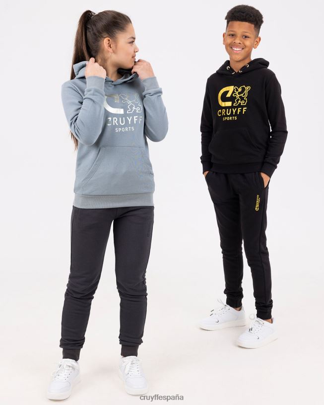 hacer traje Cruyff júnior gris azulado D6DNB1100 trajes