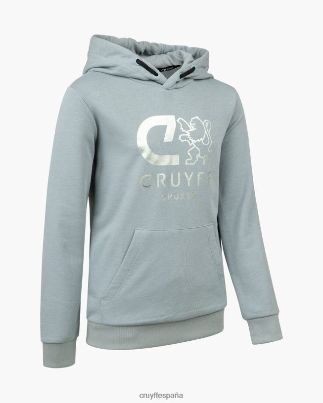 hacer traje Cruyff júnior gris azulado D6DNB1100 trajes