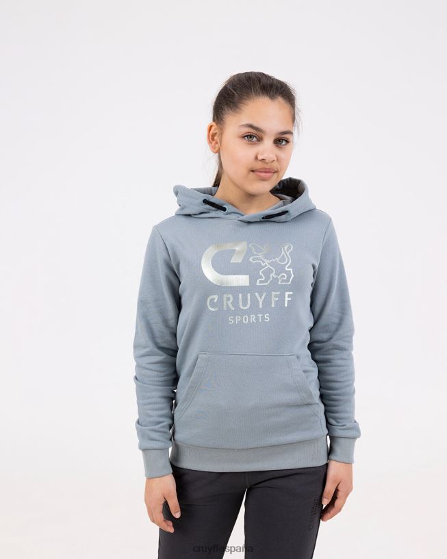 hacer traje Cruyff júnior gris azulado D6DNB1100 trajes