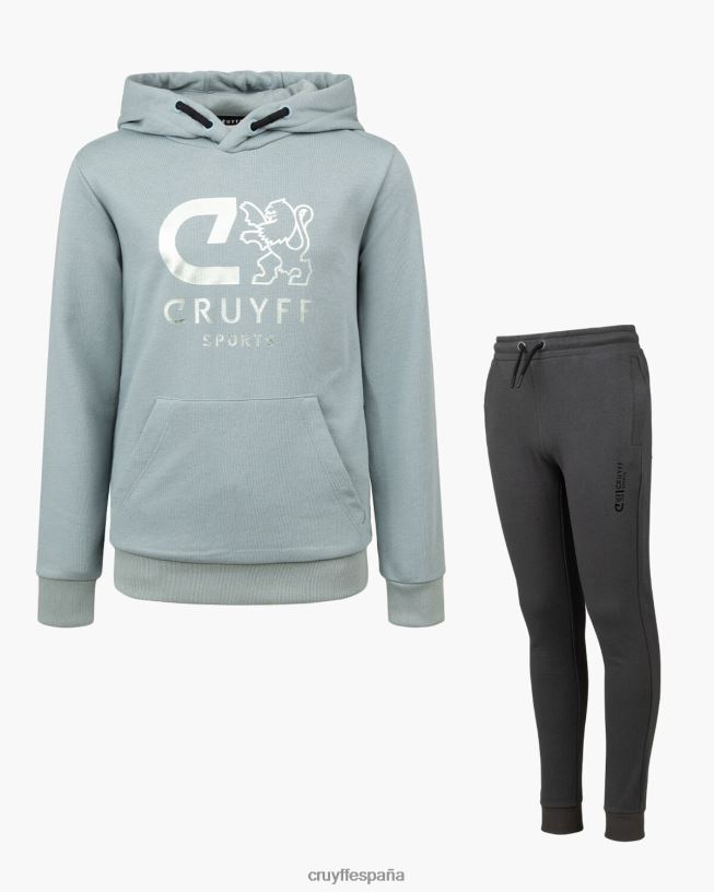 hacer traje Cruyff júnior gris azulado D6DNB1100 trajes