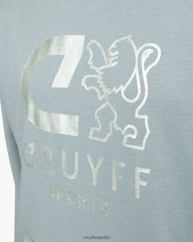 hacer traje Cruyff júnior gris azulado D6DNB1100 trajes