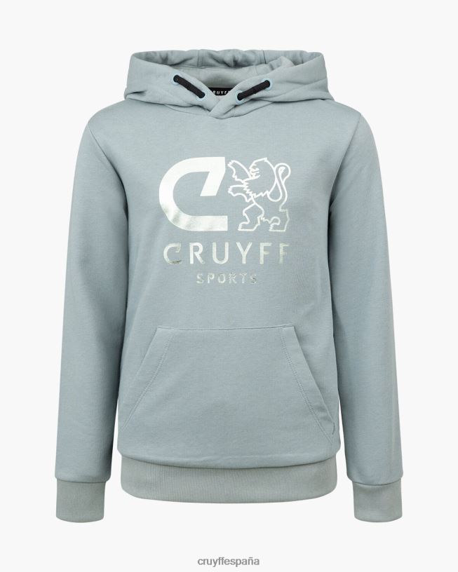 hacer traje Cruyff júnior gris azulado D6DNB1100 trajes