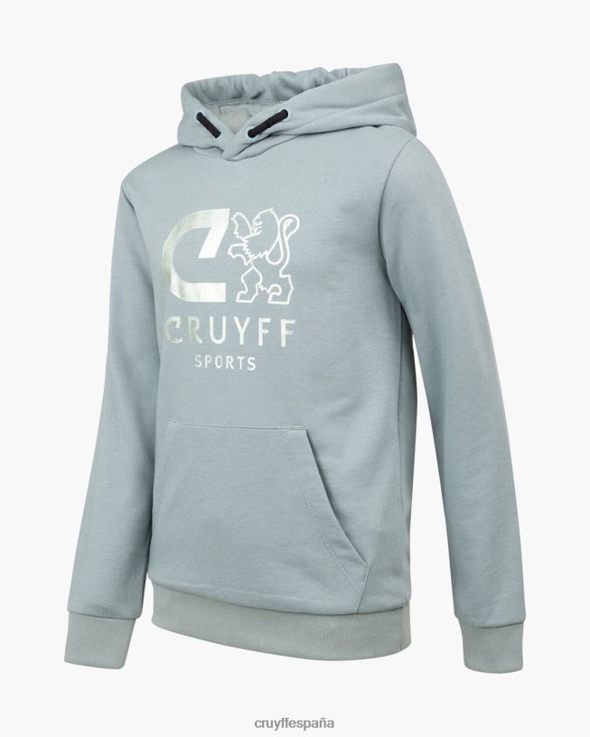 hacer traje Cruyff júnior gris azulado D6DNB1100 trajes