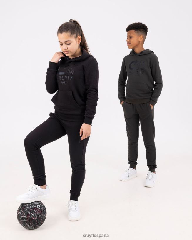 hacer traje Cruyff júnior negro D6DNB1120 trajes