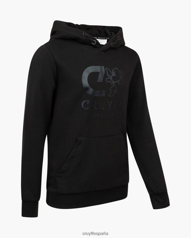 hacer traje Cruyff júnior negro D6DNB1120 trajes