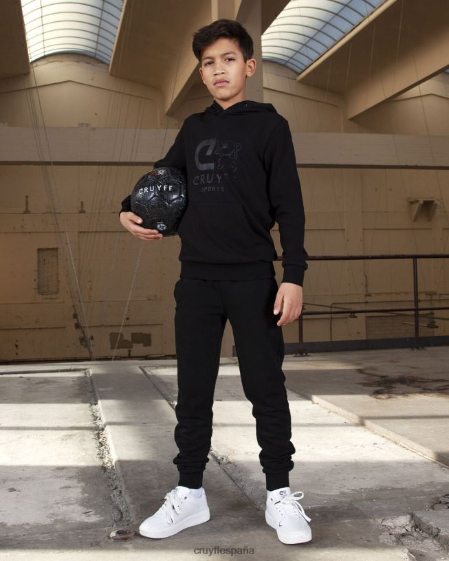 hacer traje Cruyff júnior negro D6DNB1120 trajes