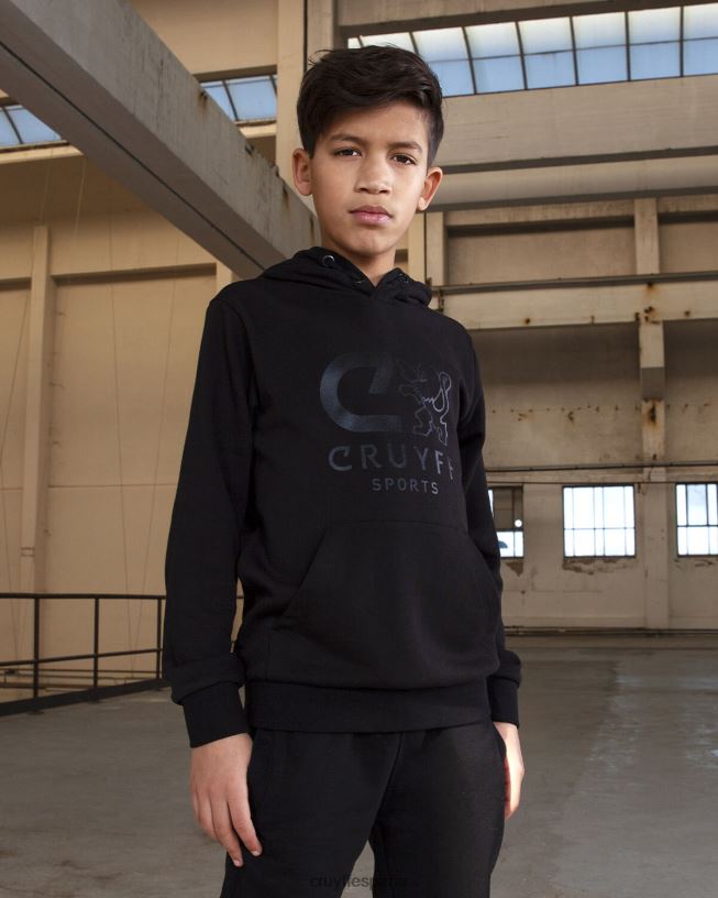 hacer traje Cruyff júnior negro D6DNB1120 trajes