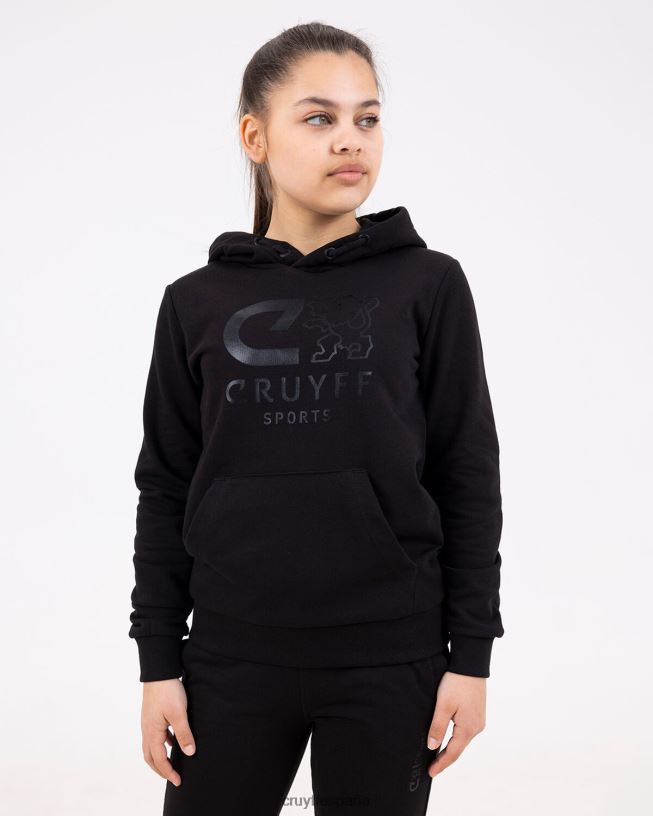 hacer traje Cruyff júnior negro D6DNB1120 trajes