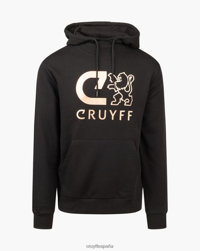 hacer traje Cruyff júnior negro/bronce D6DNB1142 trajes