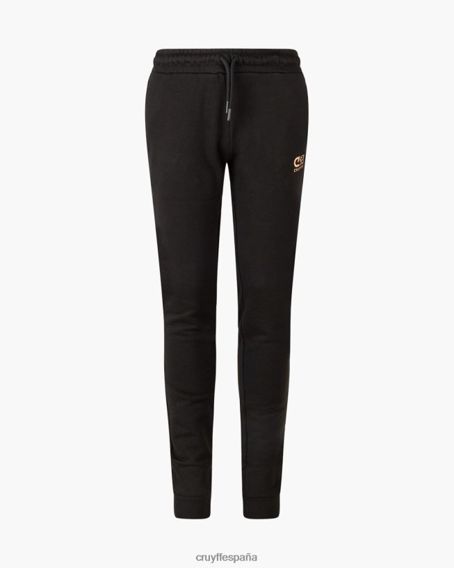 hacer traje Cruyff júnior negro/bronce D6DNB1142 trajes