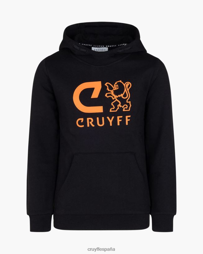 hacer traje Cruyff júnior negro/naranja D6DNB1160 trajes
