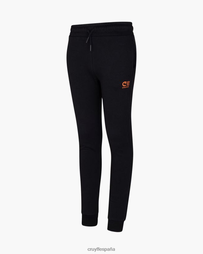 hacer traje Cruyff júnior negro/naranja D6DNB1160 trajes