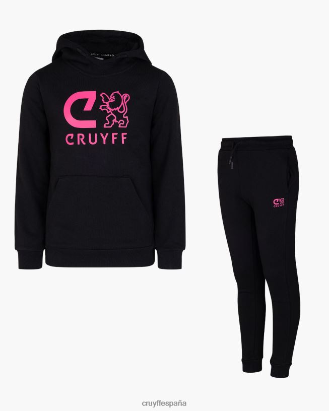 hacer traje Cruyff júnior negro/varios D6DNB1156 trajes