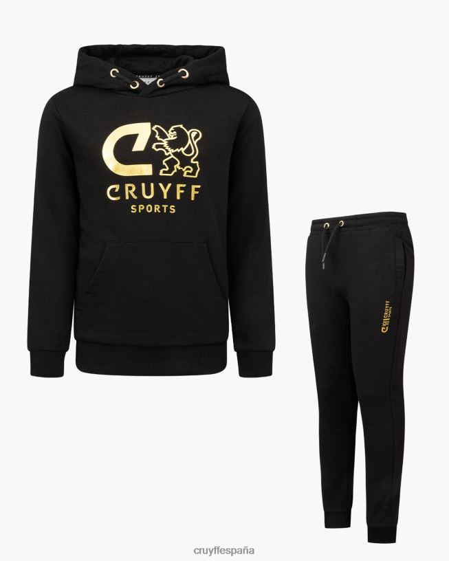 hacer traje Cruyff júnior oro D6DNB1118 trajes