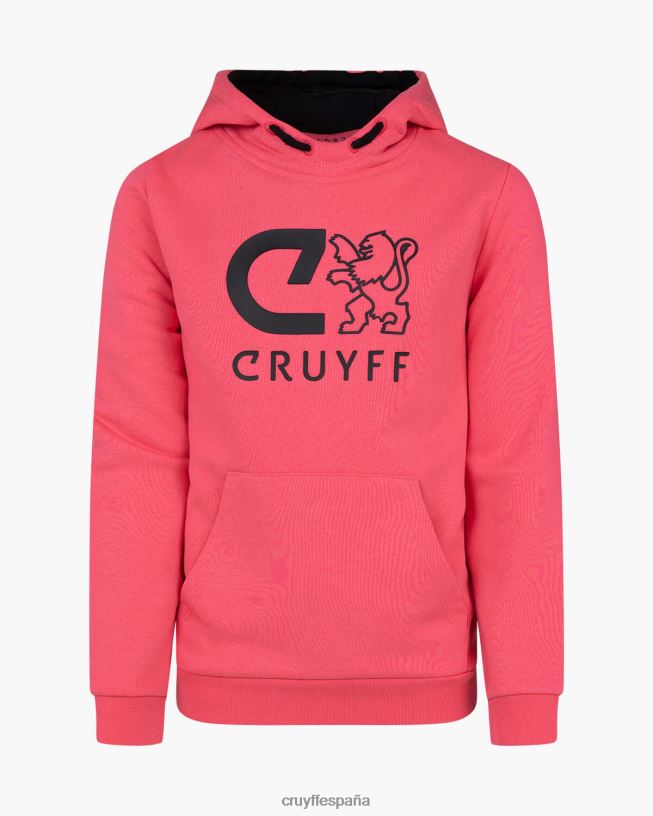 hacer traje Cruyff júnior rosa/negro D6DNB1183 trajes