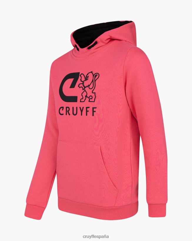 hacer traje Cruyff júnior rosa/negro D6DNB1183 trajes