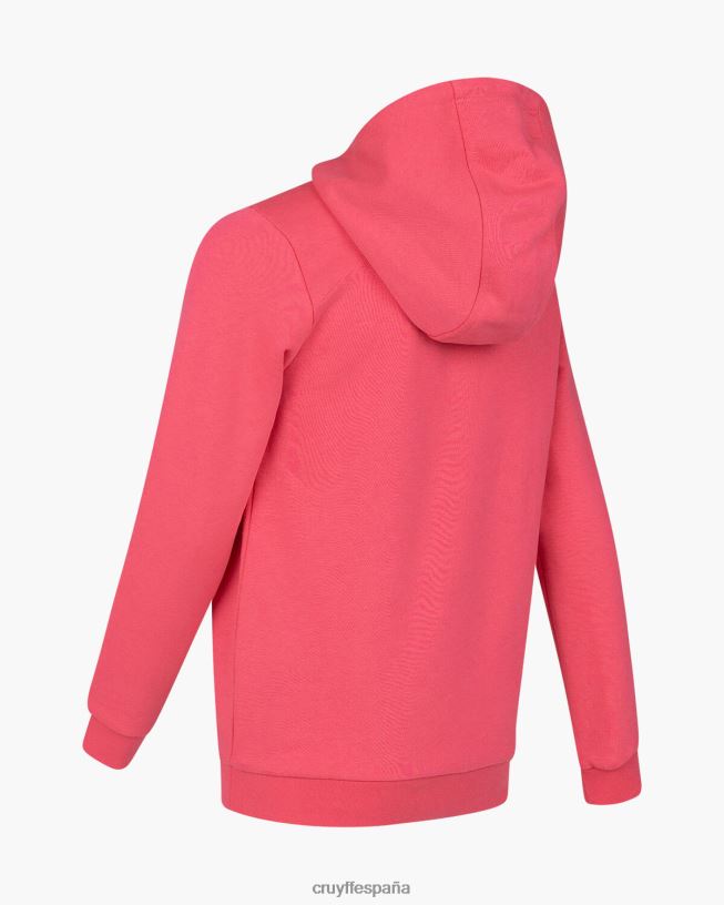 hacer traje Cruyff júnior rosa/negro D6DNB1183 trajes