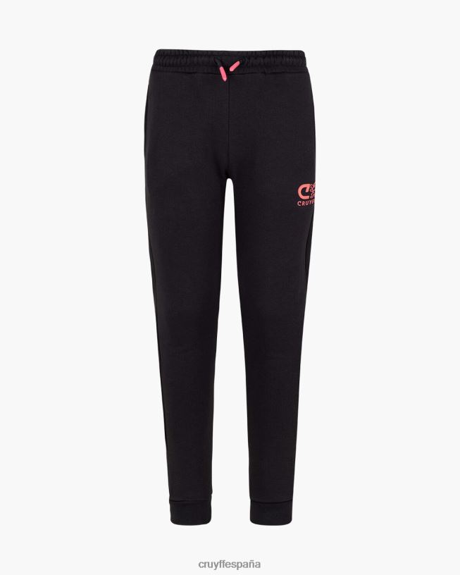 hacer traje Cruyff júnior rosa/negro D6DNB1183 trajes