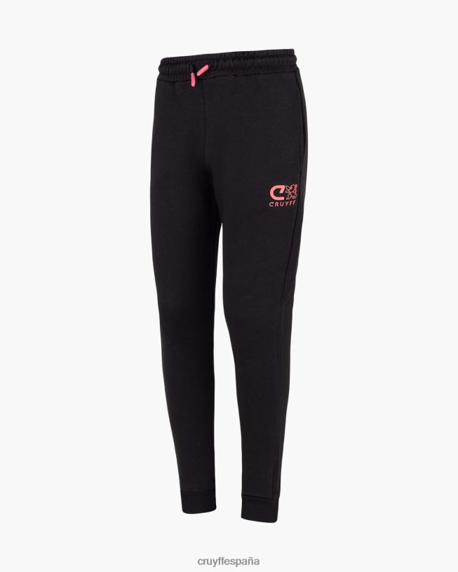 hacer traje Cruyff júnior rosa/negro D6DNB1183 trajes