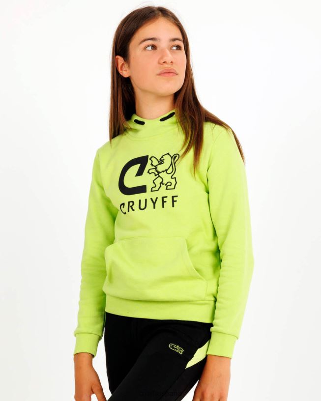 hacer traje Cruyff júnior verde/negro D6DNB1143 trajes