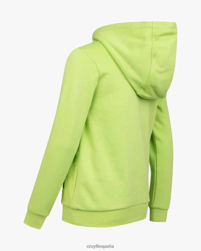 hacer traje Cruyff júnior verde/negro D6DNB1143 trajes