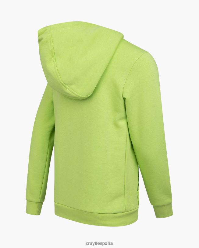 hacer traje Cruyff júnior verde/negro D6DNB1143 trajes