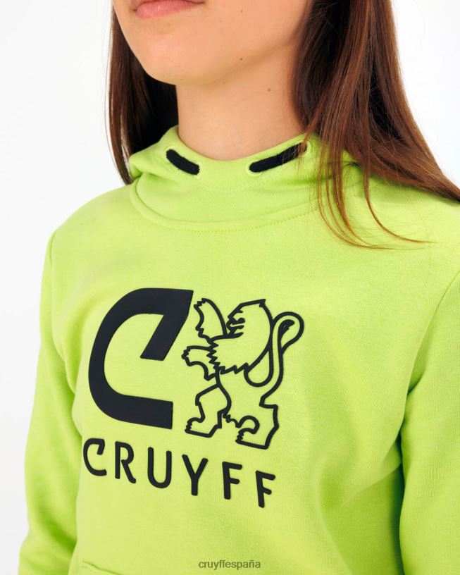 hacer traje Cruyff júnior verde/negro D6DNB1143 trajes