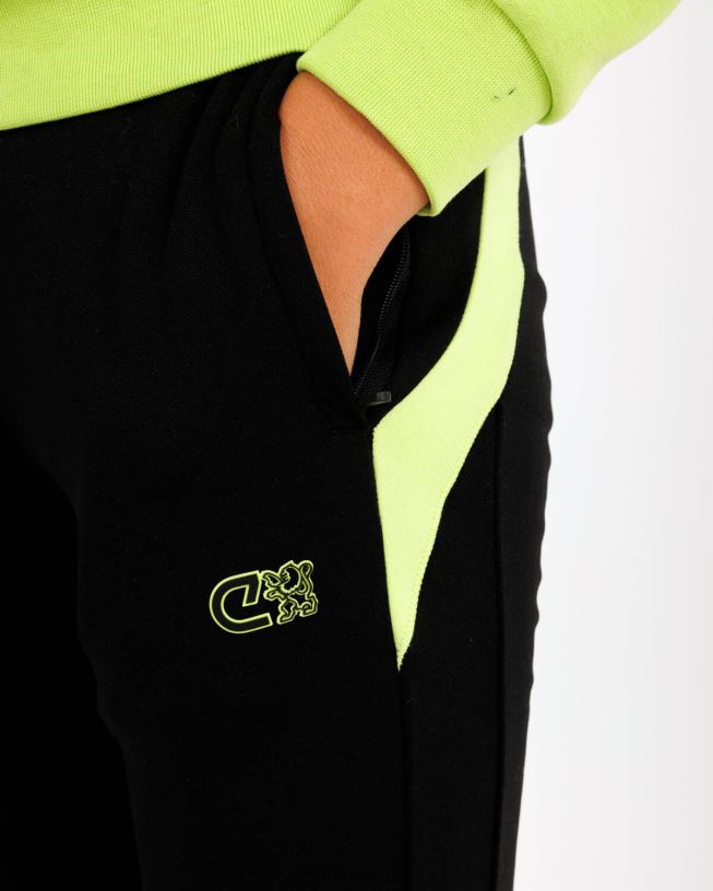 hacer traje Cruyff júnior verde/negro D6DNB1143 trajes