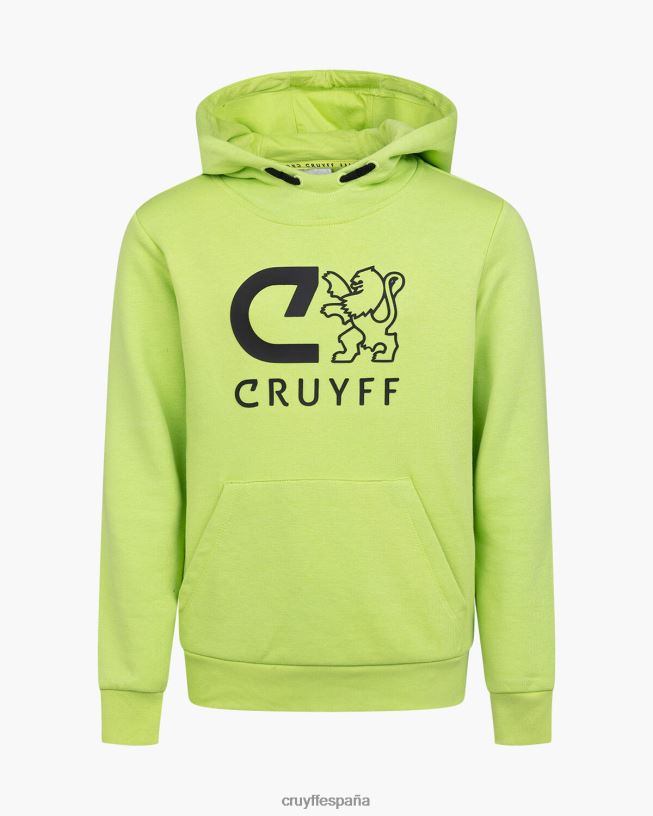 hacer traje Cruyff júnior verde/negro D6DNB1143 trajes