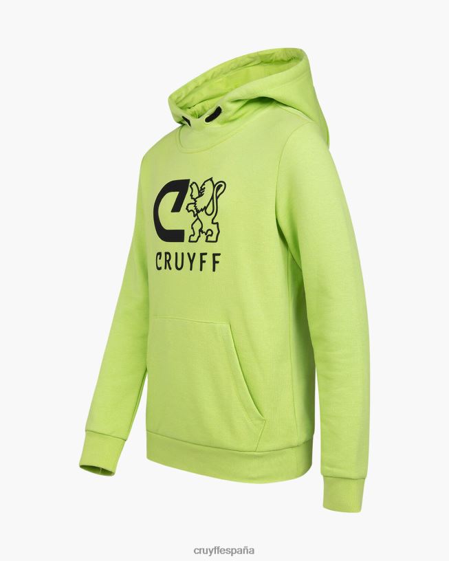 hacer traje Cruyff júnior verde/negro D6DNB1143 trajes