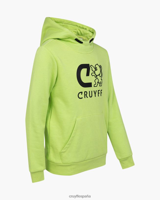 hacer traje Cruyff júnior verde/negro D6DNB1143 trajes
