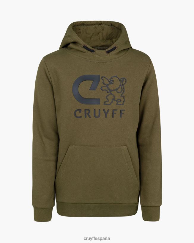 hacer traje Cruyff júnior verde/negro D6DNB1184 trajes