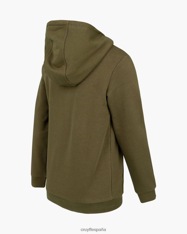 hacer traje Cruyff júnior verde/negro D6DNB1184 trajes