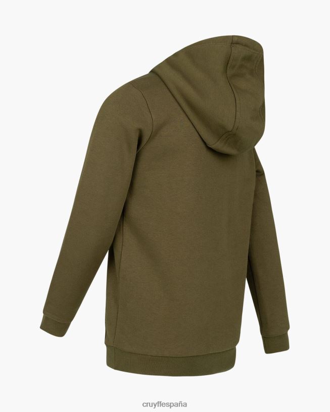 hacer traje Cruyff júnior verde/negro D6DNB1184 trajes