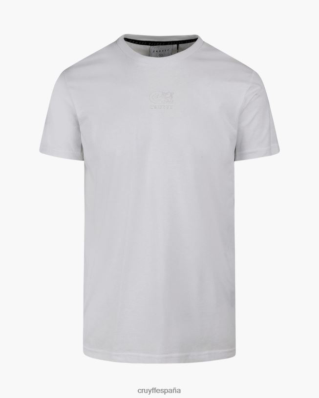 hernando tee Cruyff hombres blanco D6DNB893 camiseta