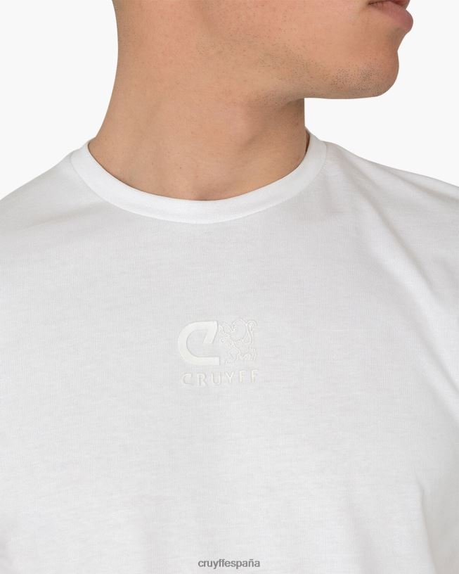 hernando tee Cruyff hombres blanco D6DNB893 camiseta