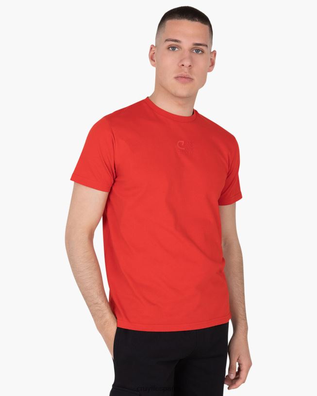 hernando tee Cruyff hombres rojo D6DNB892 camiseta