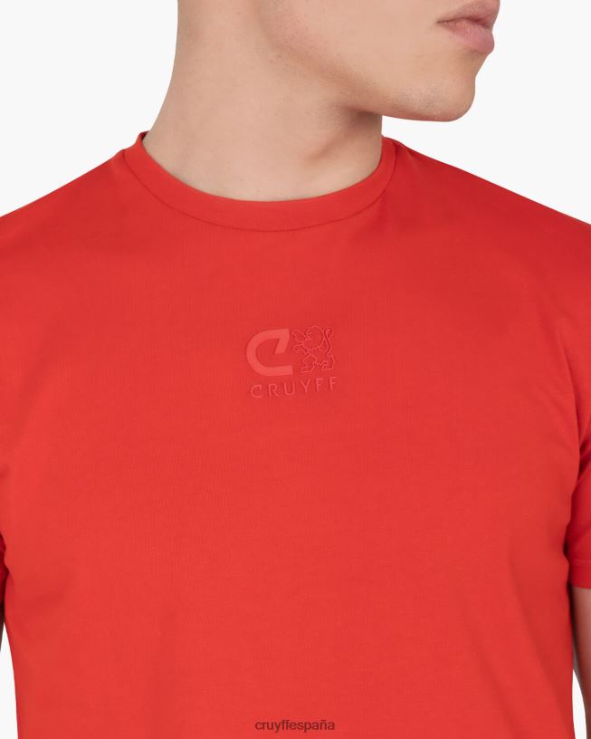 hernando tee Cruyff hombres rojo D6DNB892 camiseta