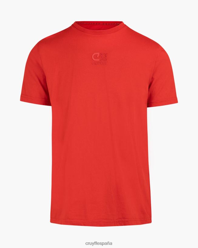 hernando tee Cruyff hombres rojo D6DNB892 camiseta