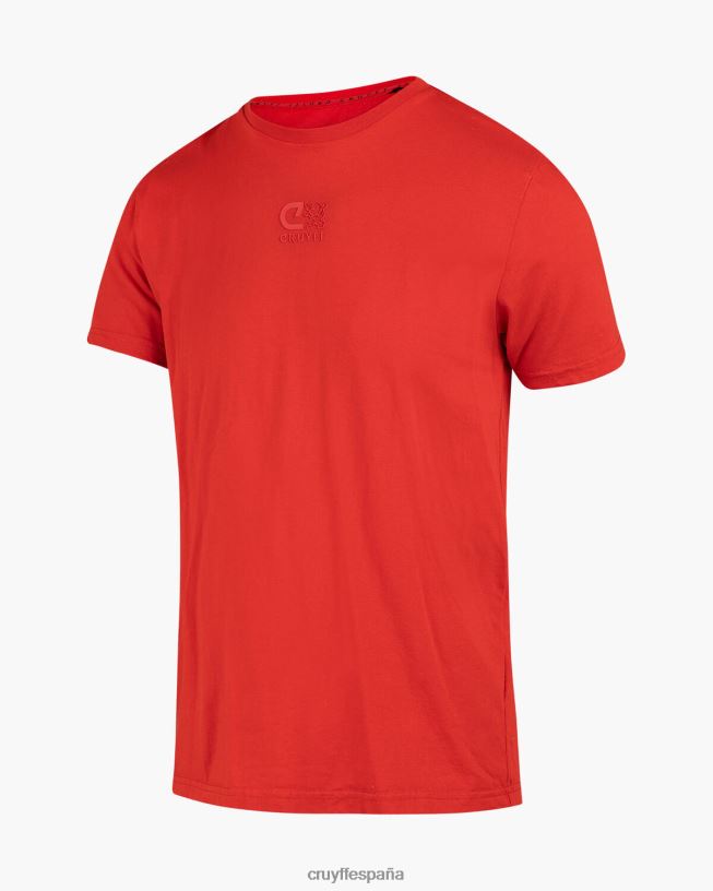 hernando tee Cruyff hombres rojo D6DNB892 camiseta