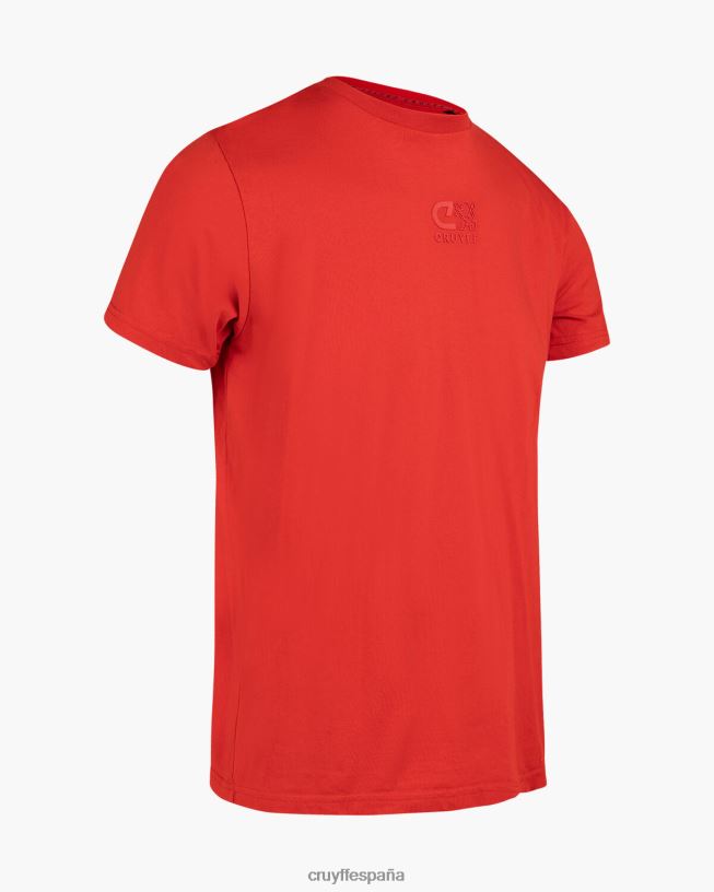 hernando tee Cruyff hombres rojo D6DNB892 camiseta