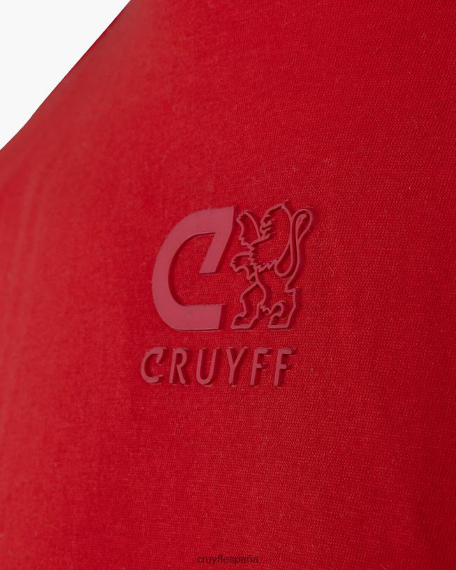 hernando tee Cruyff hombres rojo D6DNB892 camiseta