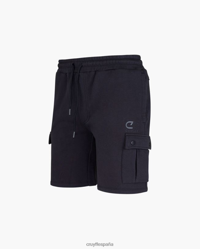 hernández corto Cruyff hombres negro D6DNB864 bermudas
