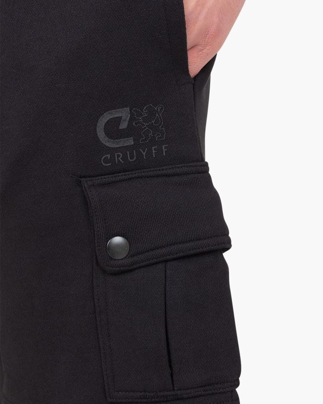 hernández corto Cruyff hombres negro D6DNB864 bermudas