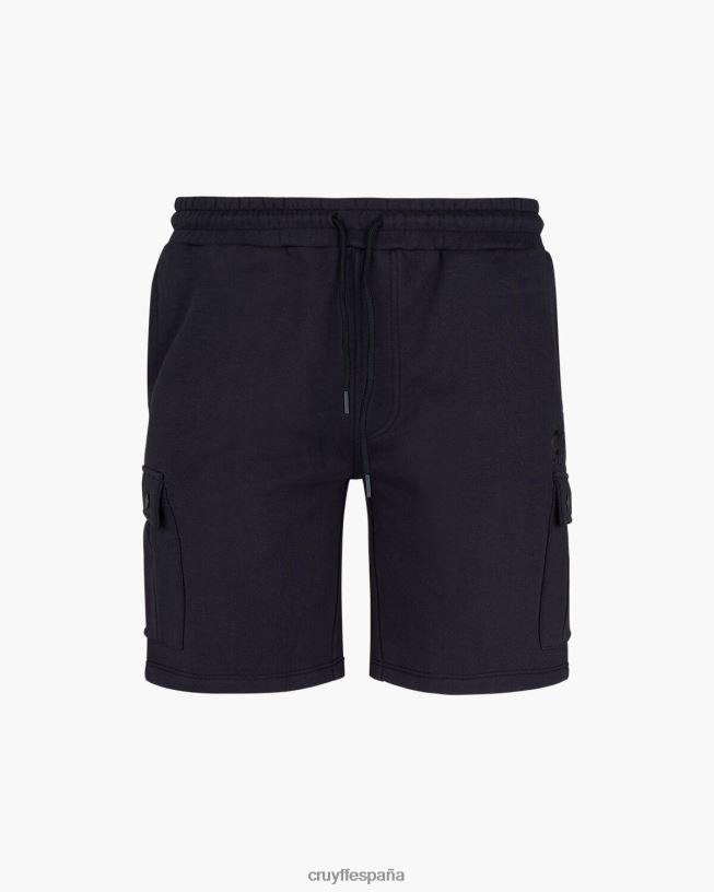 hernández corto Cruyff hombres negro D6DNB864 bermudas